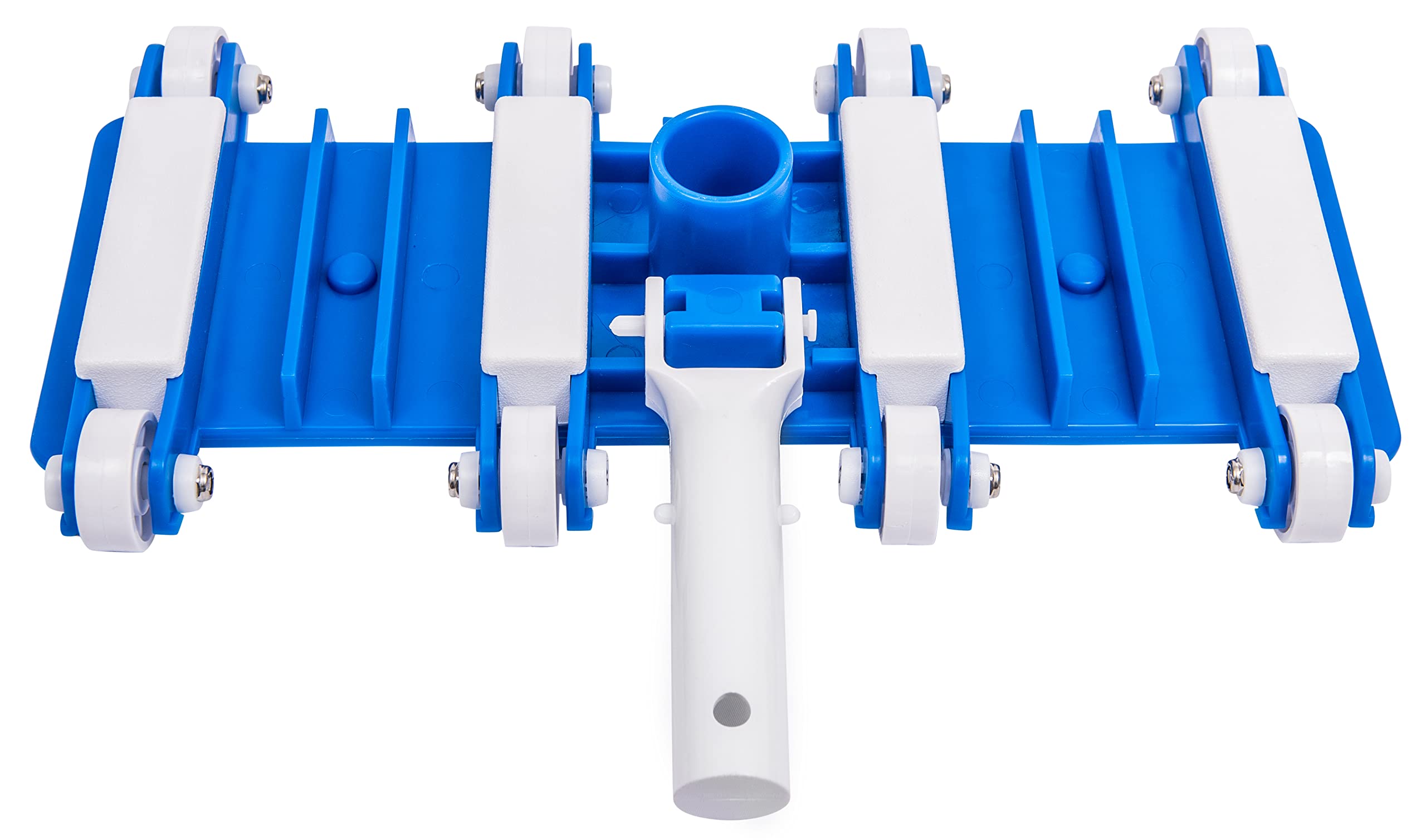 SET SUNSOLAR ENERGY TECHNOLOGIES Vacuum Head on Wheels for Concrete Swimming Pools - Efficient Pool Cleaning Solution for Residential & Commercial Use
