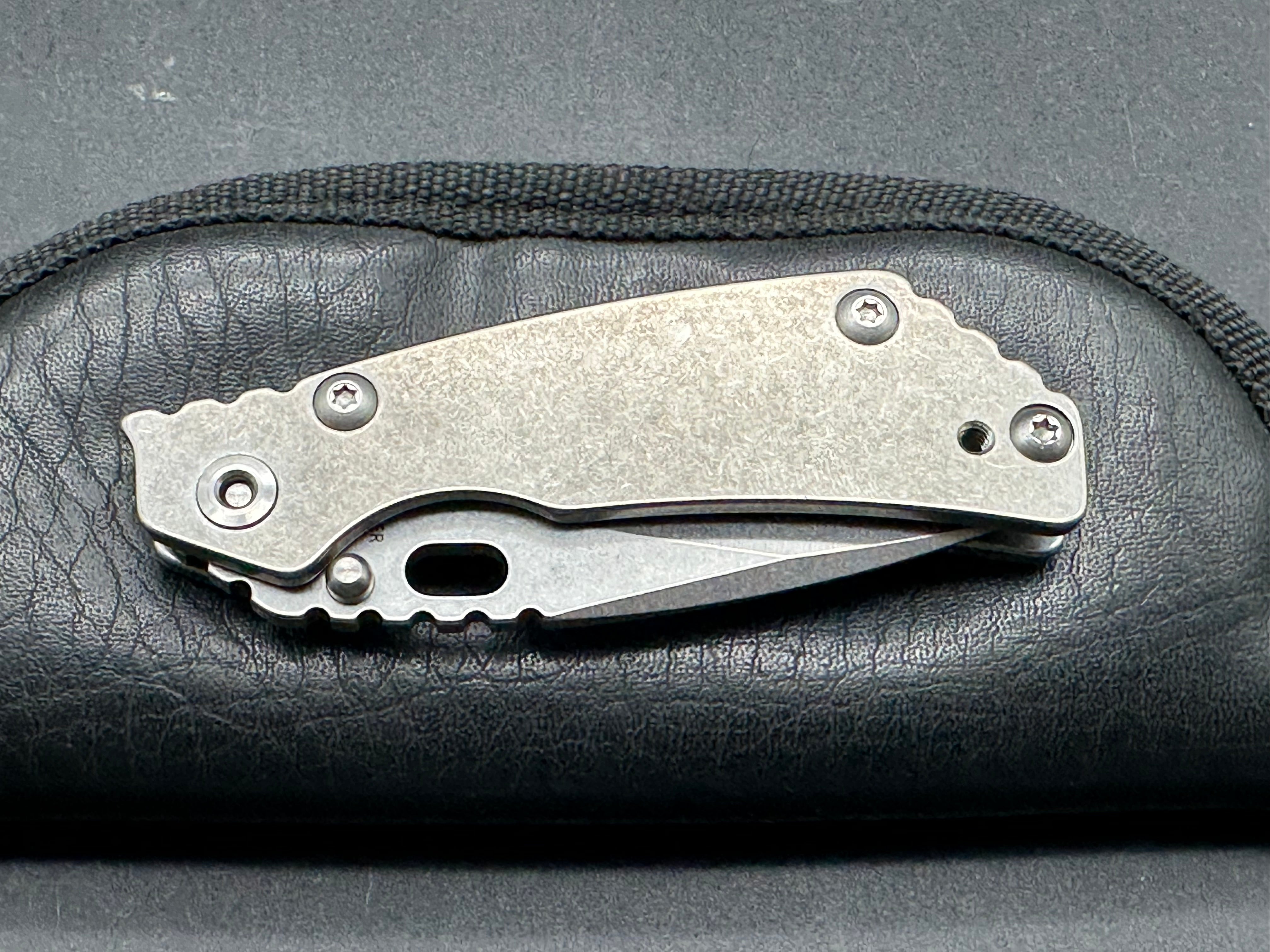 Strider PerT E MagnaCut SW - Premium Tactical Folding Knife for Outdoor, Survival & EDC Use