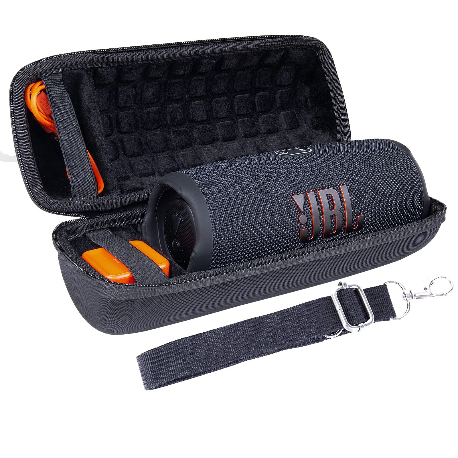 Premium GREEN LION Protective Case for Charge 5 - Shockproof & Waterproof Cover for JBL Charge 5 Bluetooth Speaker - Perfect for Outdoor Adventures, Beach Parties & Travel