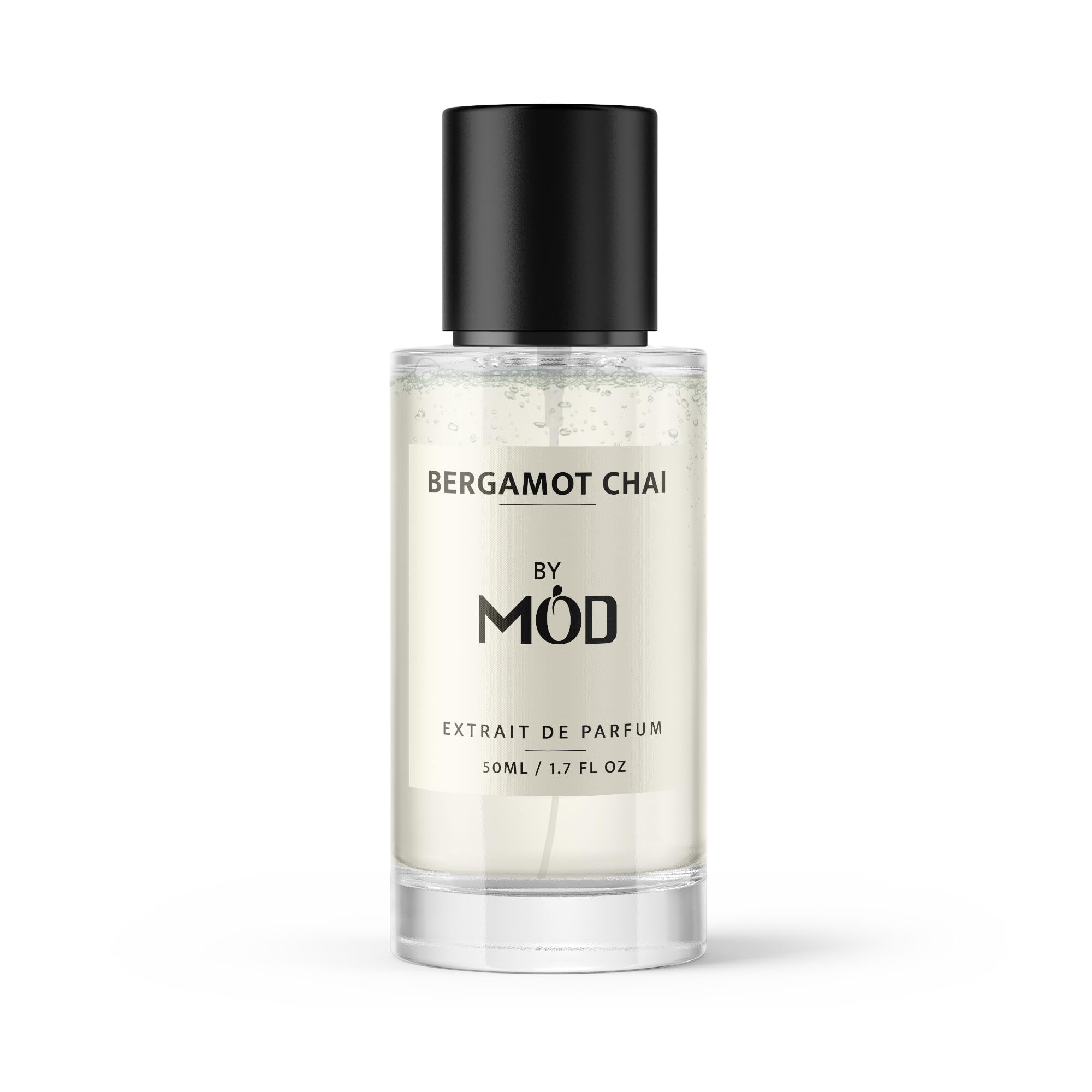 Bergamot Chai Perfume for Women & Men - Long Lasting Earl Grey & Cucumber Inspired Fragrance | Fresh Aromatic Extrait De Parfum 50ml | Perfect for Daily Wear, Date Nights & Special Occasions