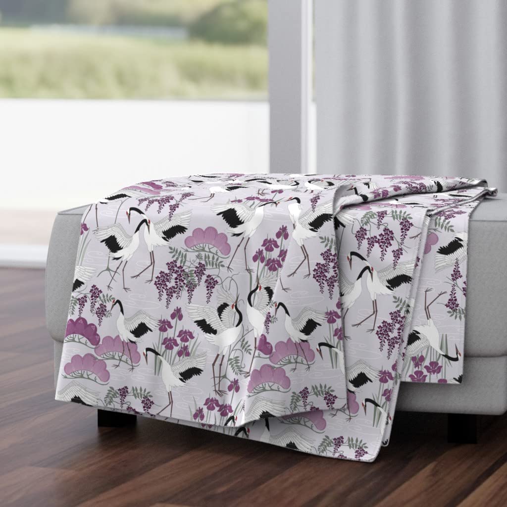Soft Plush Minky Throw Blanket 50