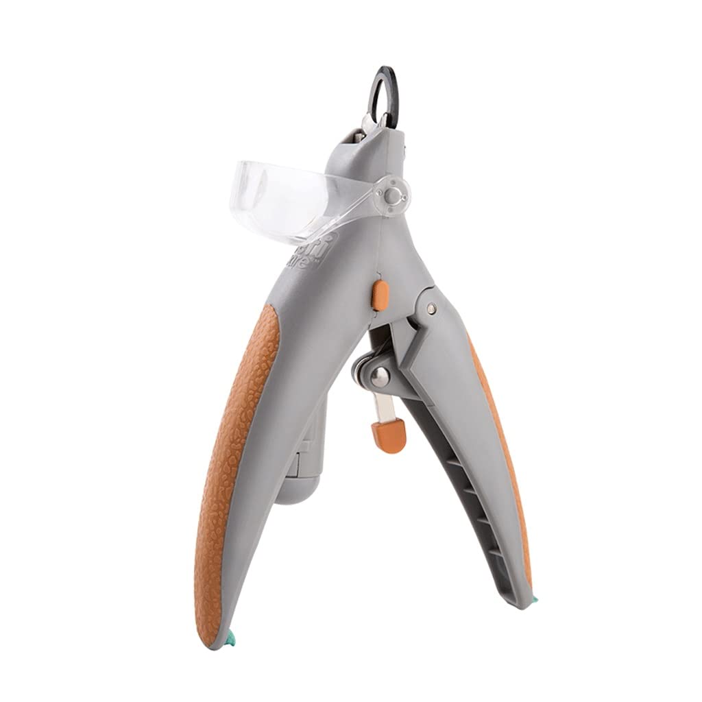 Professional Pet Nail Clipper with LED Light - Safe Dog & Cat Nail Trimmer for Grooming, Small Animal Nail Cutter Scissors - Perfect for Home Pet Care & Professional Grooming Salons