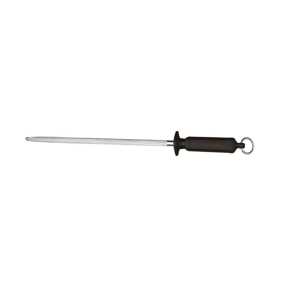 ZWILLING 11.8-Inch Professional Sharpening Steel - Premium Knife Sharpener Rod for Kitchen Chefs (Model 32554-310) | Perfect for Honing Knives, Butcher Tools & Outdoor Cooking