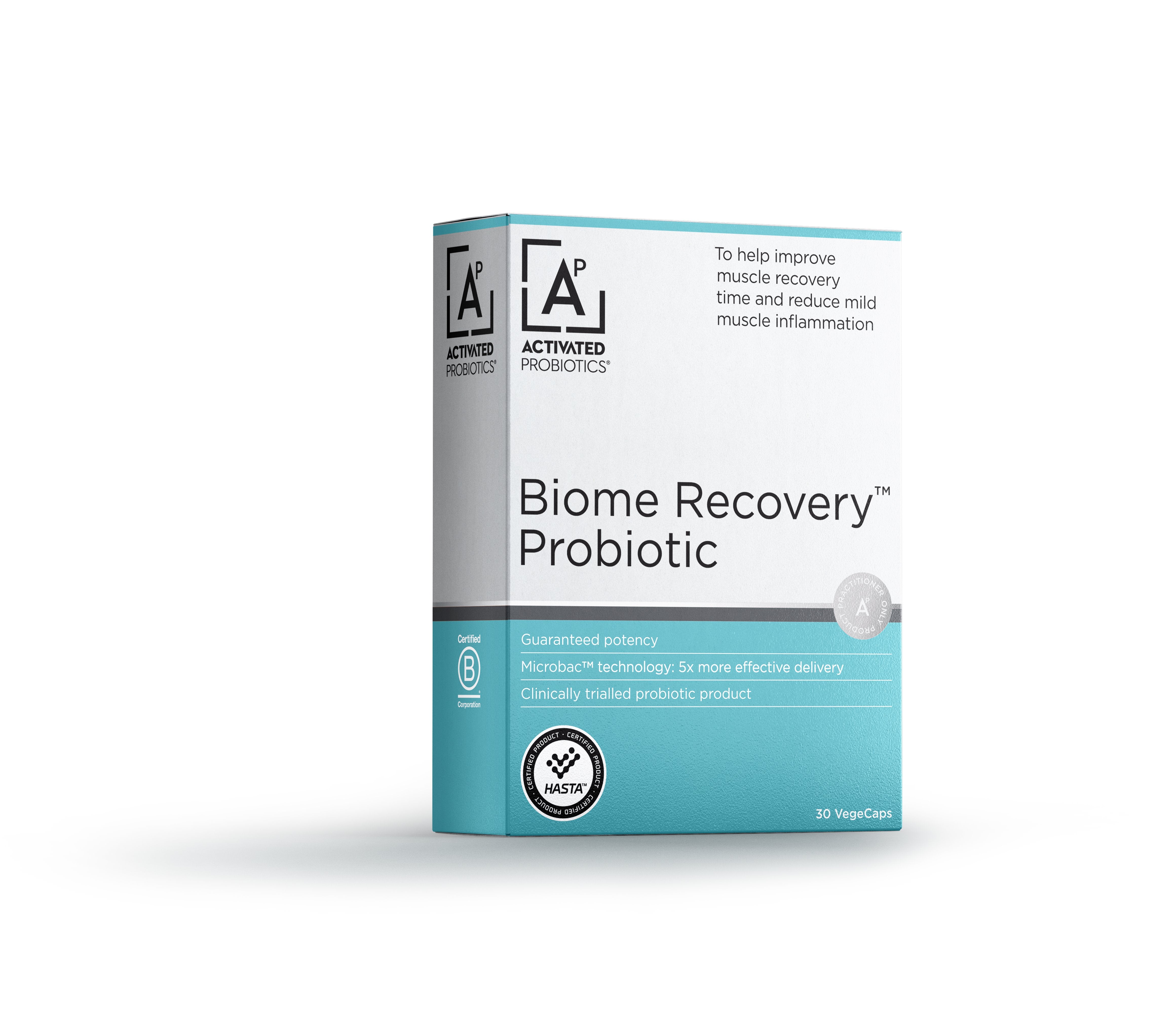Best Activated Probiotics for Gut Health & Biome Recovery - Supports Digestion & Immune System - Ideal for Post-Antibiotic Use & Daily Wellness
