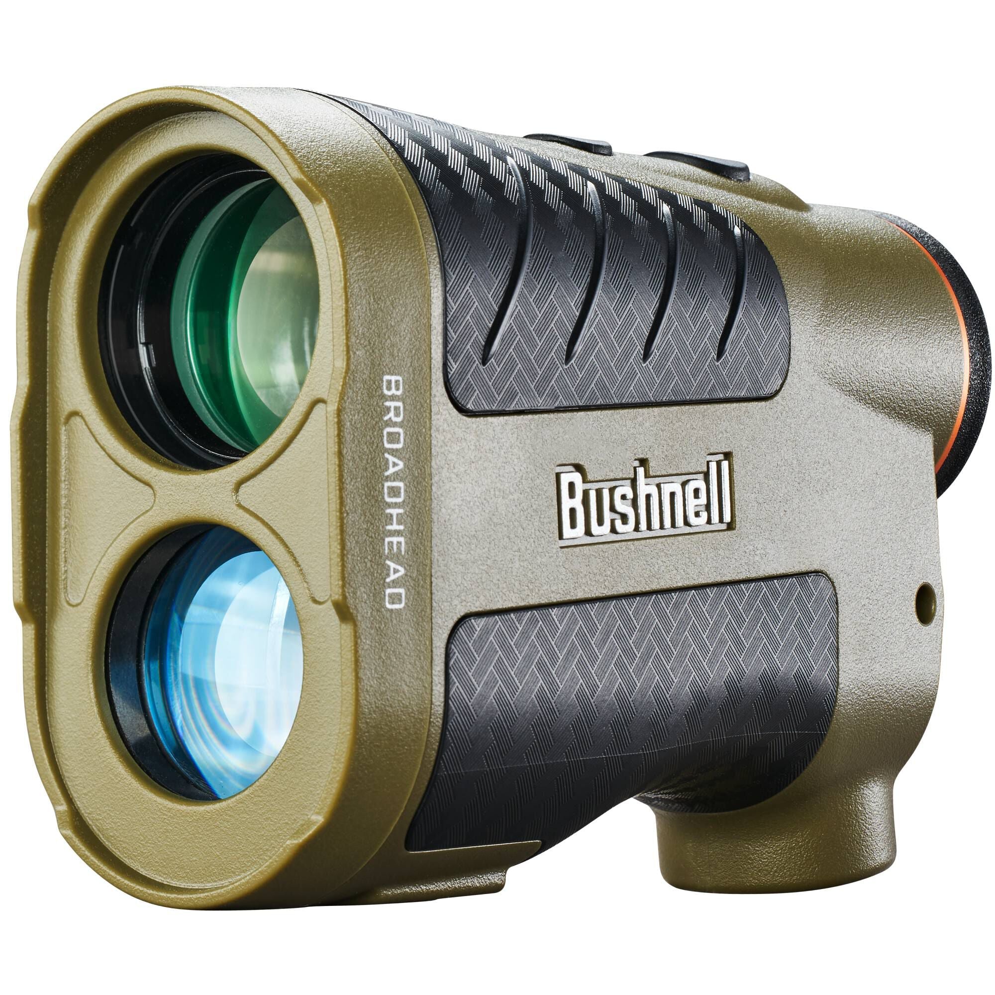 Bushnell Broadhead 1500 6x24mm Laser Rangefinder - High Precision Hunting & Golf Distance Measuring Device for Outdoor Sports