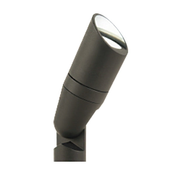 QZ Up Light QZZD1LEDFB - 1 LED Recessed Lighting Fixture in Flat Black for Home, Office & Commercial Spaces