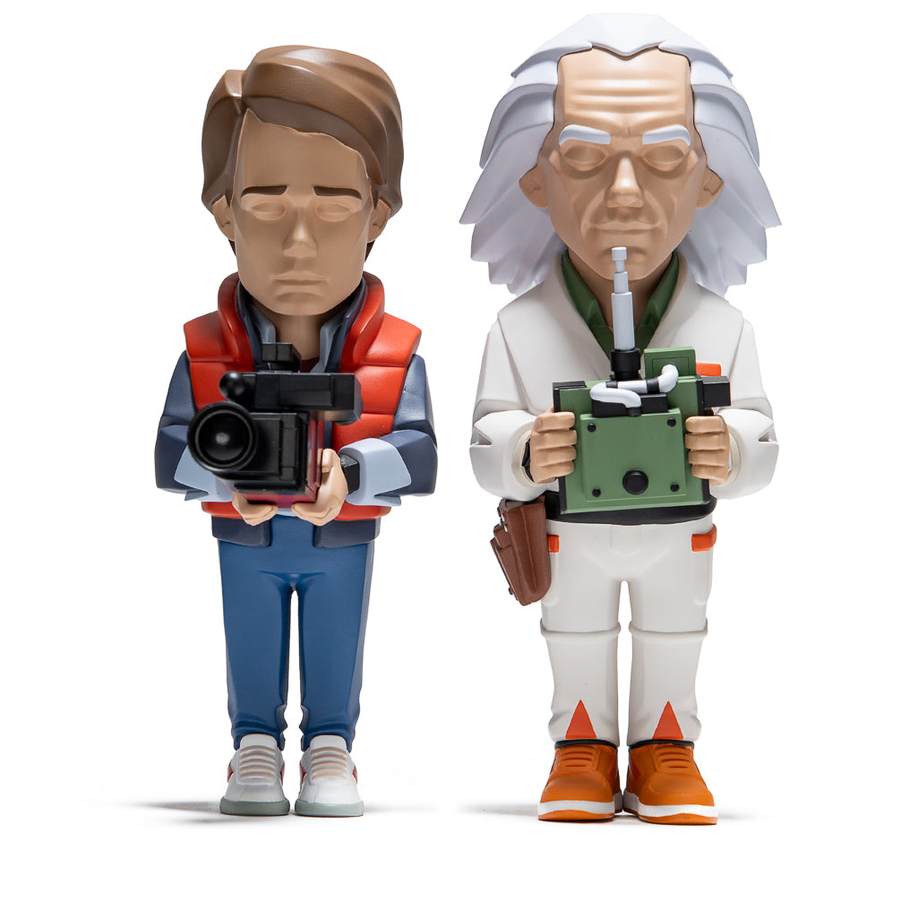 Mighty Jaxx Back To The Future x YARMS Collectible Figure - Retro Futuristic Decor for Movie Fans & Pop Culture Enthusiasts - Perfect for Home Display, Office Decor, and Gift Giving