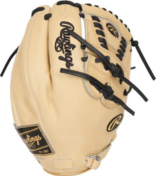 Rawlings Pro Label 7 Heart of the Hide Infield & Pitcher Baseball Glove - PRO206F 30C - Premium Leather Mitt for Baseball Players, Ideal for Infielders & Pitchers in Games & Practice