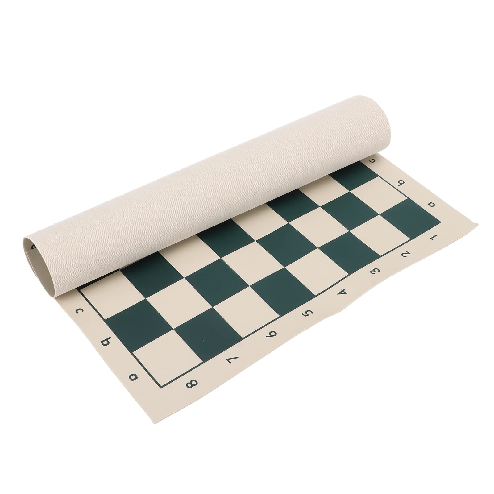 Portable Soft PVC Chessboard - Tear-Resistant for Educational Games, Travel, and Family Fun