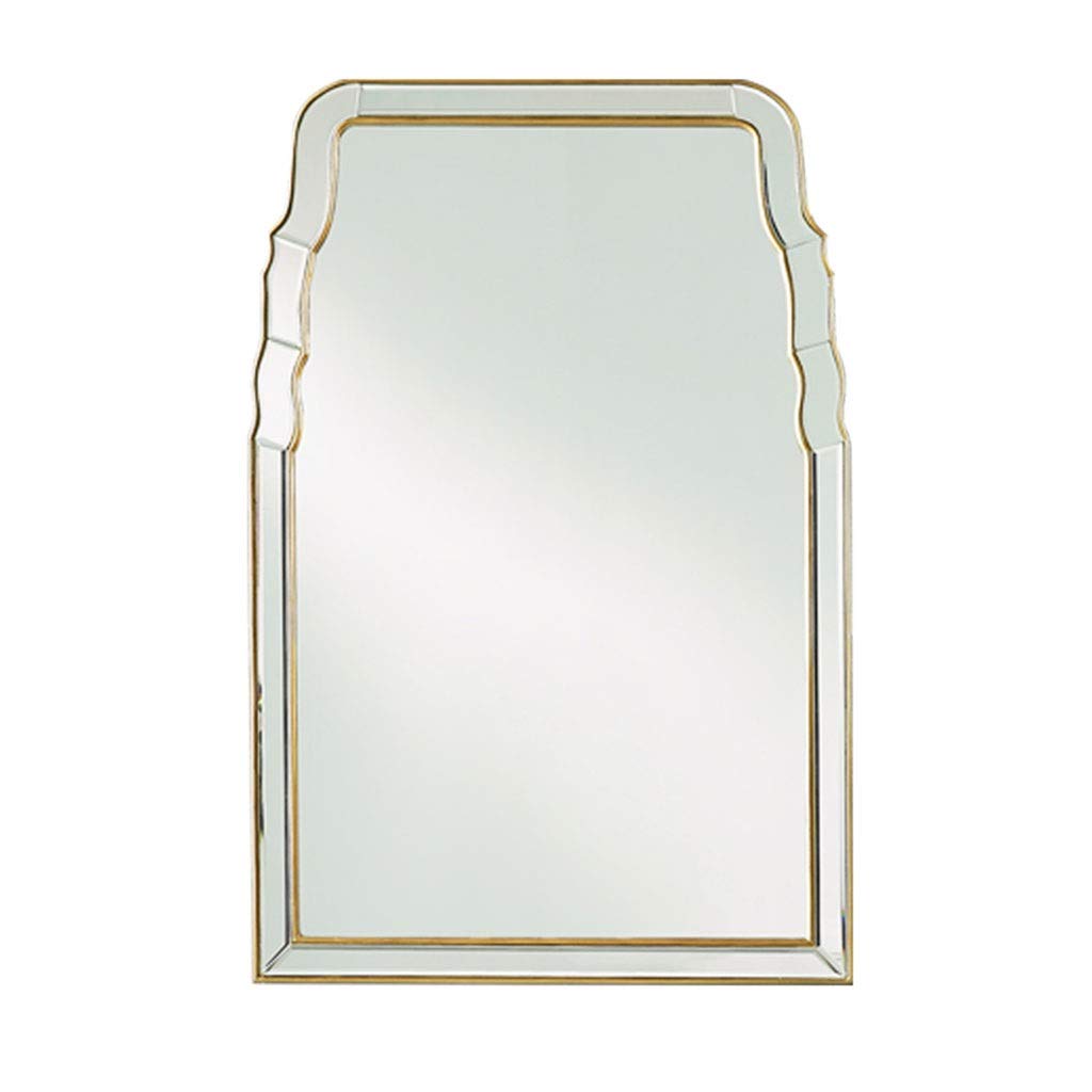 Large Vanity Mirror with Wall Mount - 90cm x 60cm Beveled Glass Dressing Mirror for Gym, Bedroom & Dance Studio | Perfect for Makeup, Fitness Training & Dance Practice