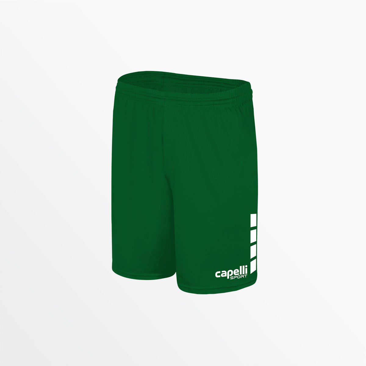 Youth Team Match Shorts with 4 Pockets - Breathable Athletic Shorts for Soccer, Basketball & Training - Perfect for Sports Practice & Gym Workouts