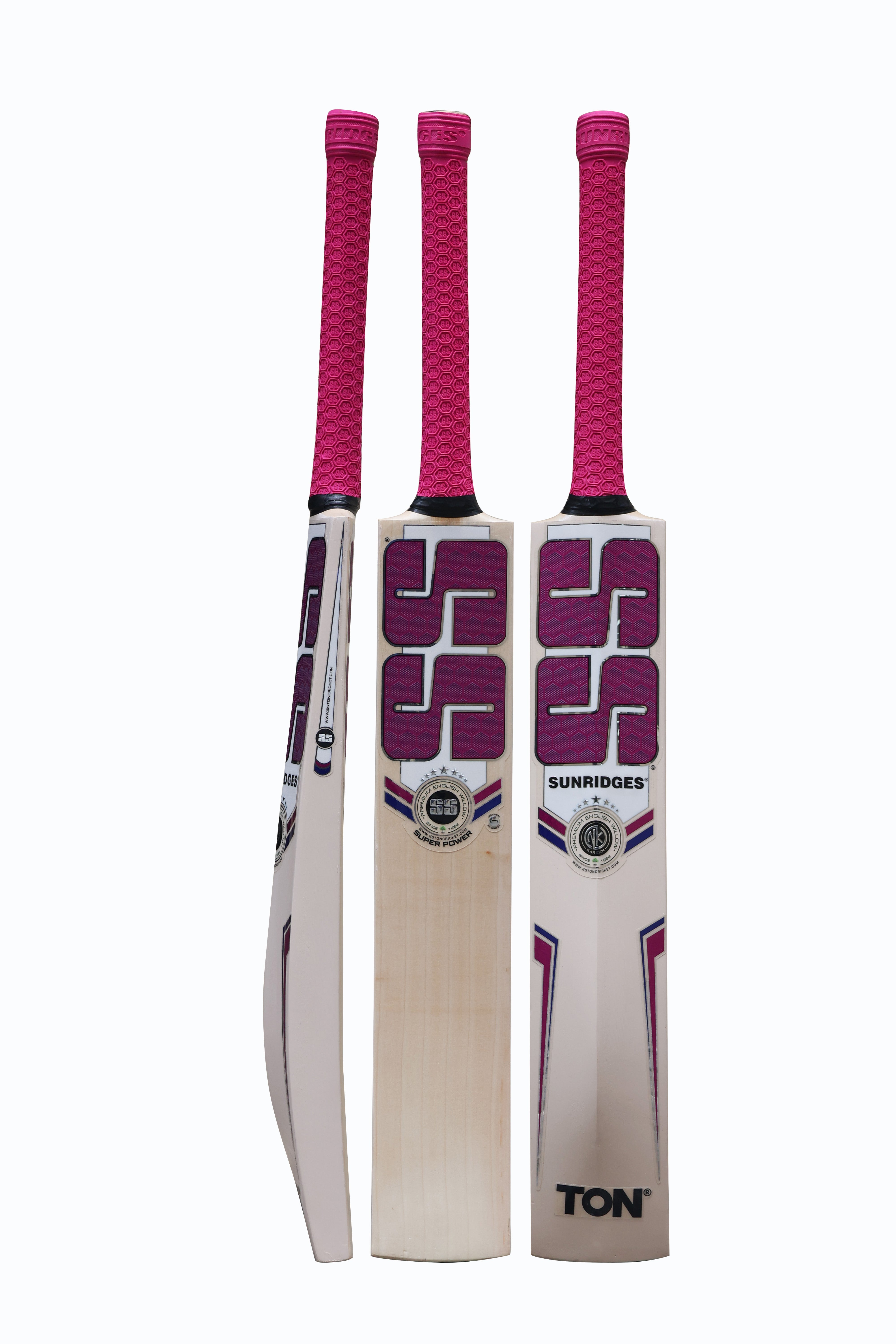 SS Super Power Junior Cricket Bat 2025 - Lightweight & Durable for Kids & Youth - Perfect for Training, Matches & Backyard Cricket