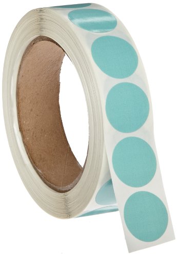 1 Inch Pink Adhesive Dot Labels - 1000 Pack for Inventory, Marking & Organization | Perfect for Office, School & Home Use