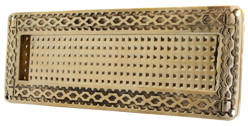 Brevinkast Solid Brass Jewelry Box - Elegant Storage for Rings, Necklaces & Earrings - Perfect for Home Decor, Gift Giving & Travel Accessories
