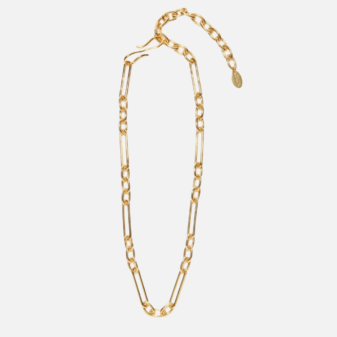 Venice Chain Necklace for Women - Elegant Gold Plated Stainless Steel Jewelry for Everyday Wear & Special Occasions