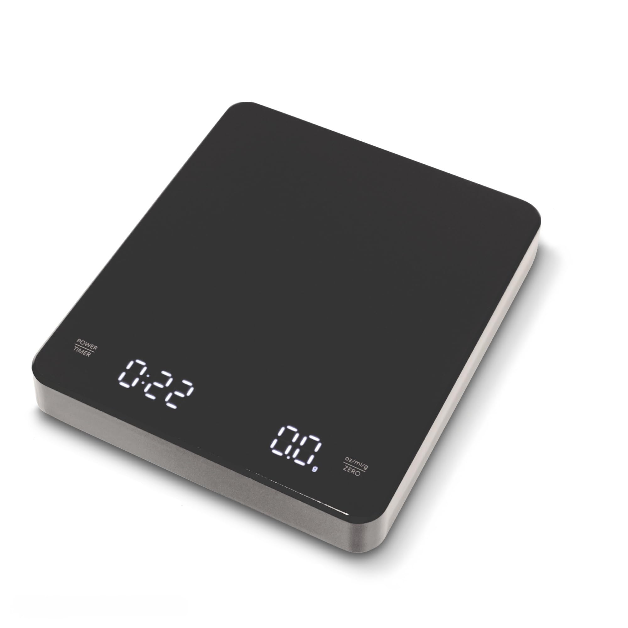 Premium Digital Coffee Scale with Built-in Timer & Auto-Start Function - Perfect for Pour Over, Espresso, and Home Brewing Coffee Enthusiasts