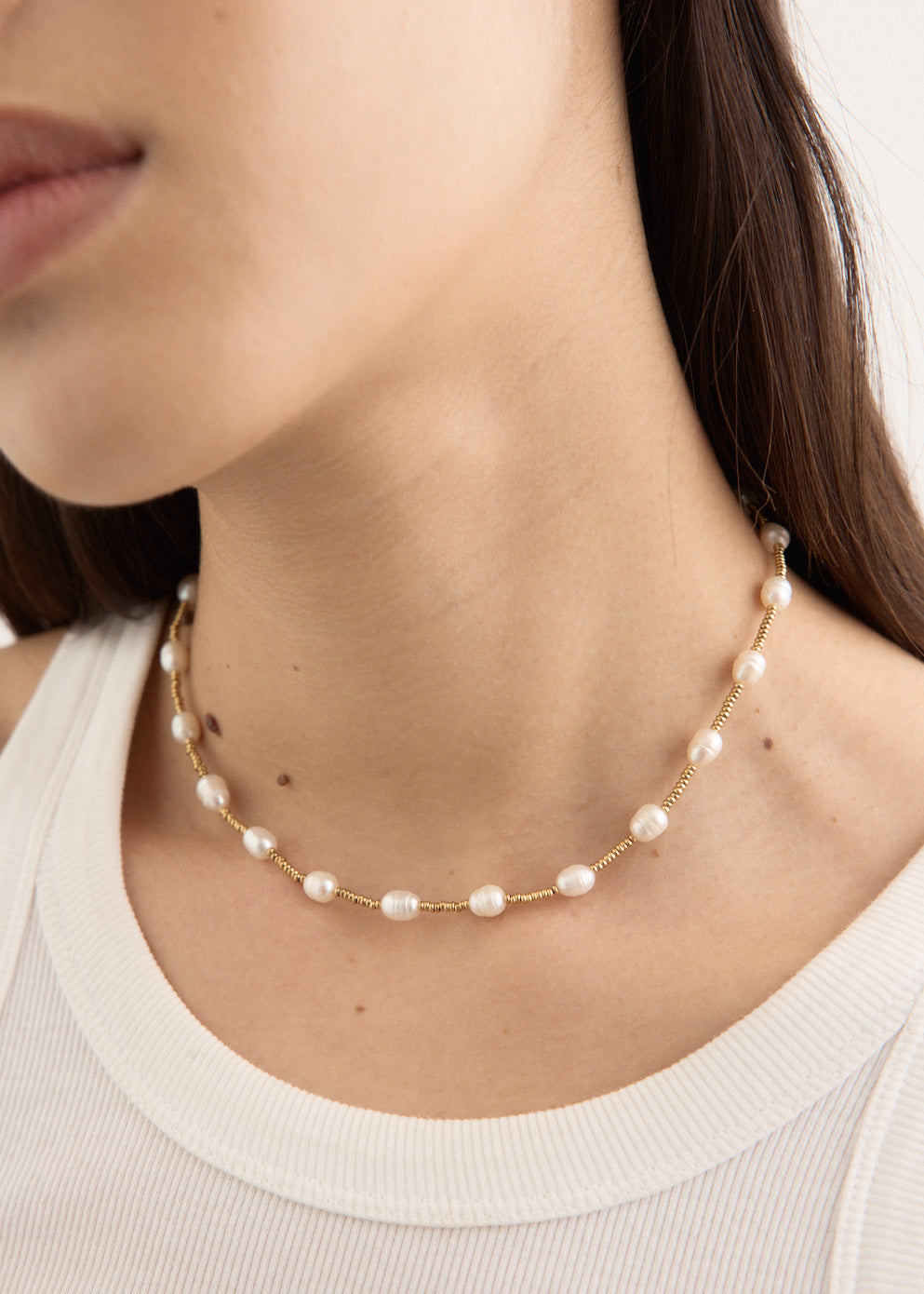 Annalise Necklace for Women - Elegant Gold Plated Pendant with Cubic Zirconia - Perfect for Parties, Weddings & Everyday Wear