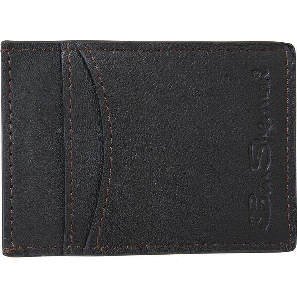 Premium HECTOR Leather Cardholder Wallet - Slim RFID Blocking ID & Credit Card Holder for Men & Women - Perfect for Travel, Business, and Everyday Use