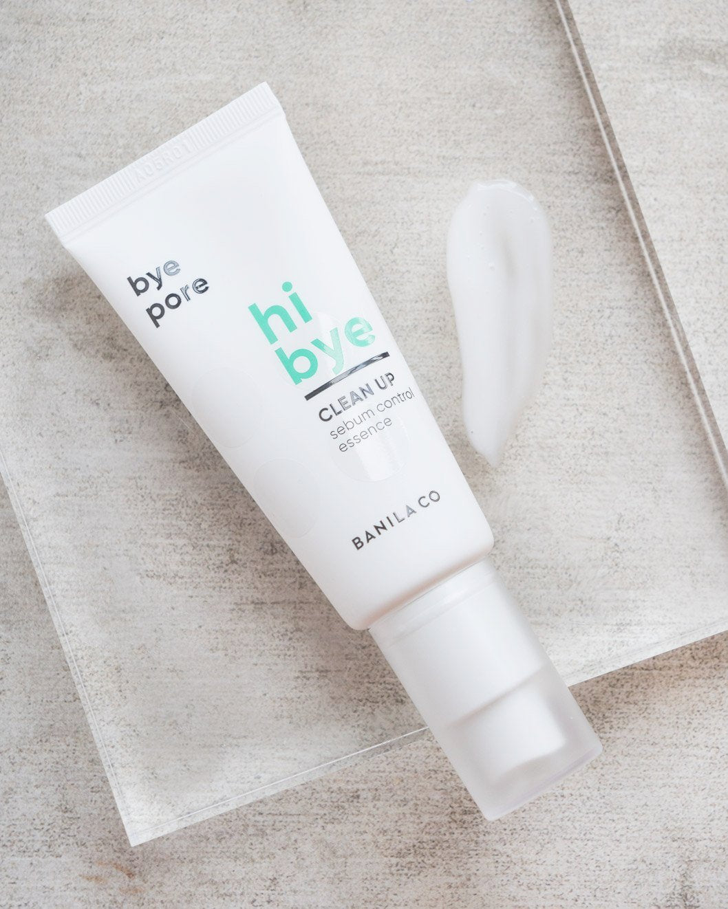 Hi Bye Clean Up Sebum Control Essence - Oil Balancing Facial Treatment for Acne Prone Skin | Perfect for Oily & Combination Skin Types