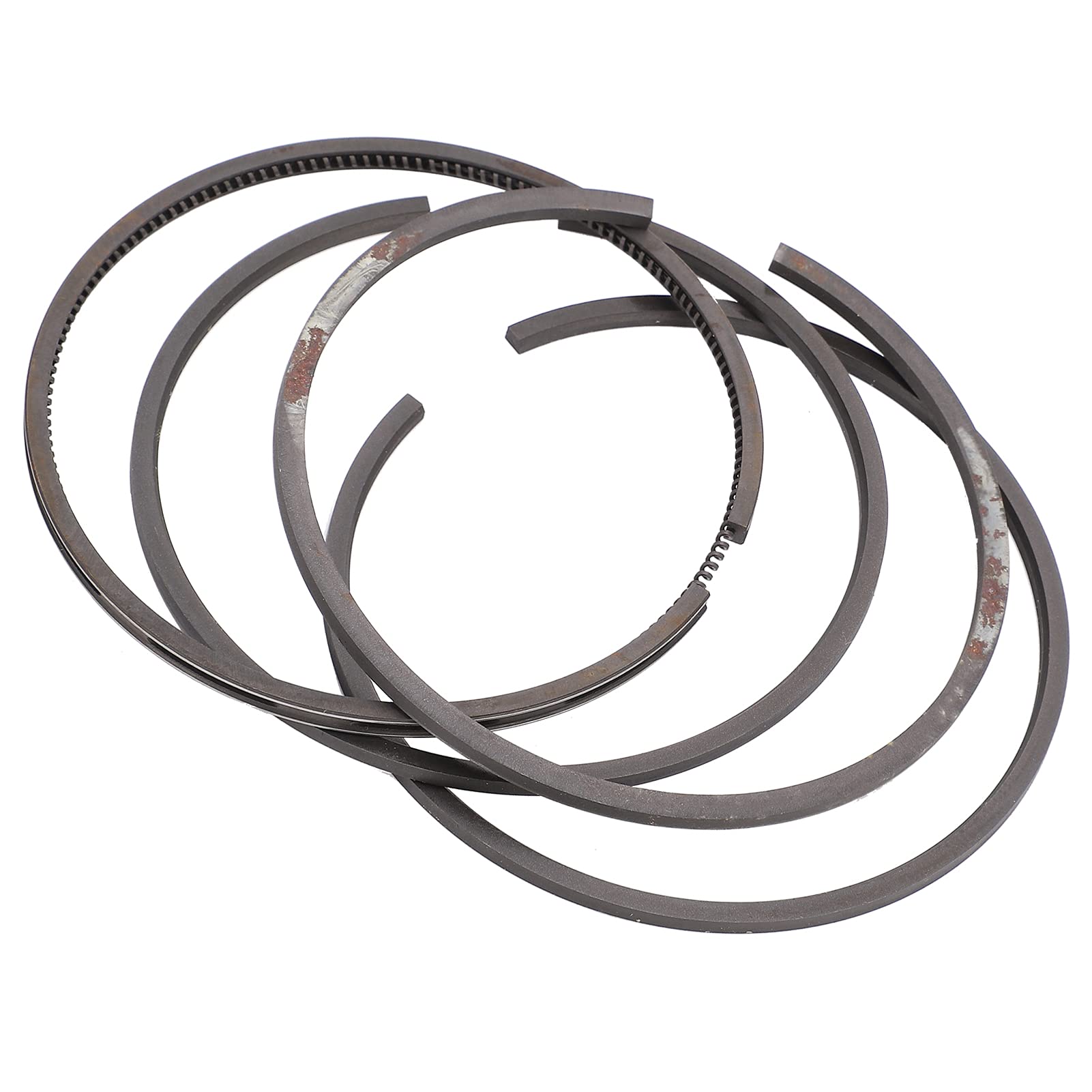 High-Quality Piston Ring - Durable Replacement Air Piston Ring for Air Compressor Accessories | Perfect for Maintenance Workers & Factory Use | Industrial Equipment Repair & Air Tool Maintenance