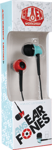 Alien Workshop Wireless Bluetooth Earphones - High-Quality Sound, Noise Cancelling, Comfort Fit for Music, Gaming & Workouts