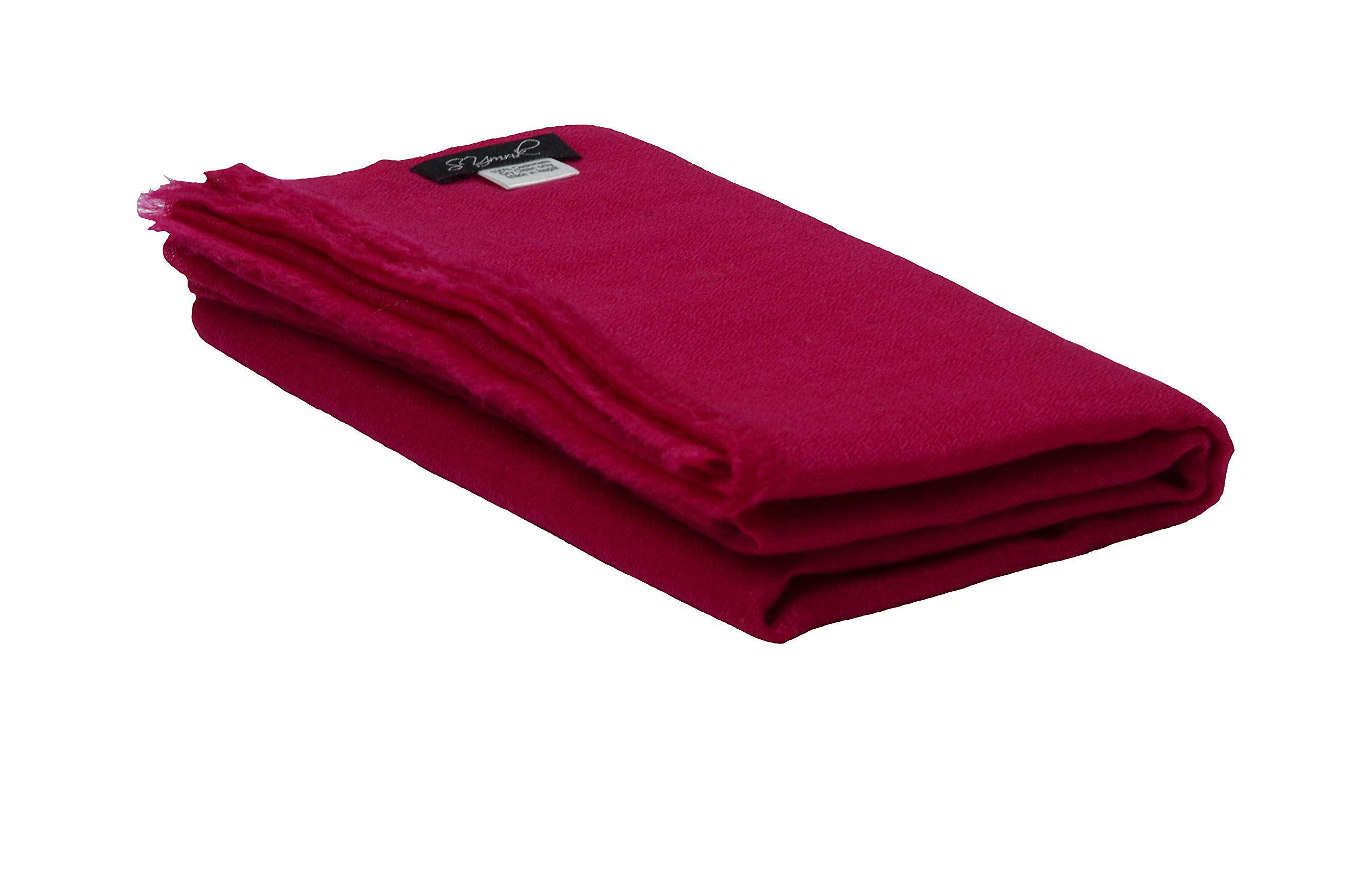 100% Pure Cashmere Pashmina Shawl Wrap - Handmade Lightweight Oversized Scarf for Women - Perfect for Winter, Travel, and Special Occasions
