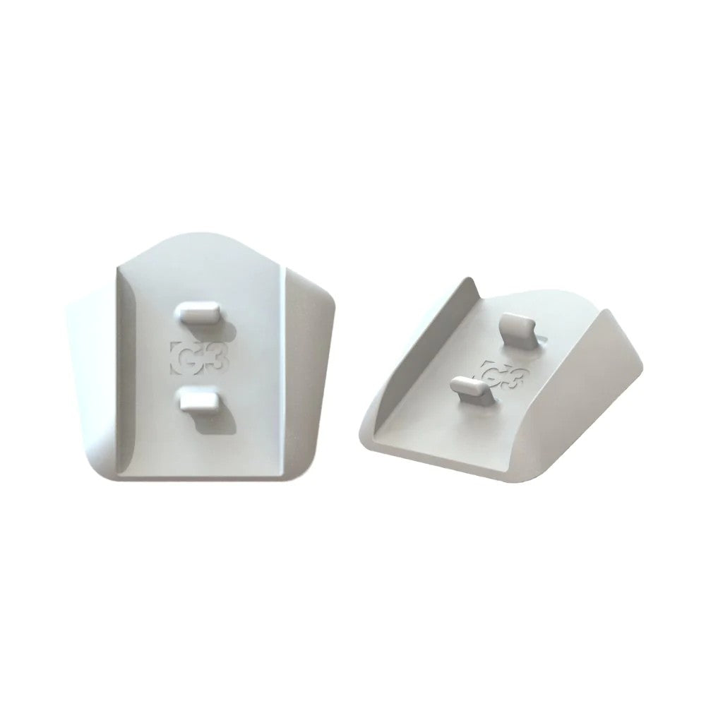 G3 Topsheet Mounted Tail Connectors - Ski & Snowboard Binding Accessories for Enhanced Performance on Slopes