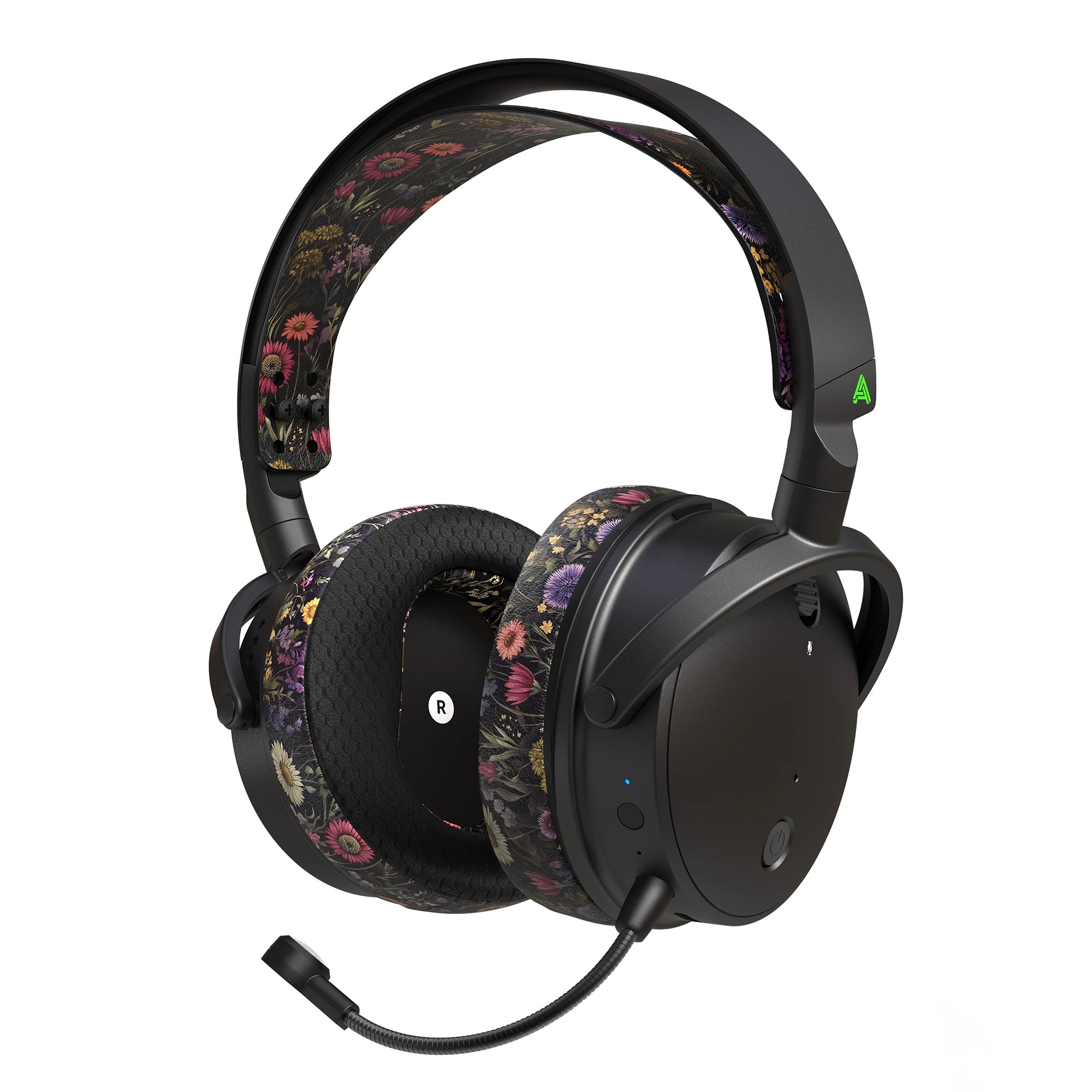 Audeze Maxwell Flora Edition Wireless Planar Magnetic Gaming Headphones for Xbox - Immersive Sound for Gaming, Music & Movies