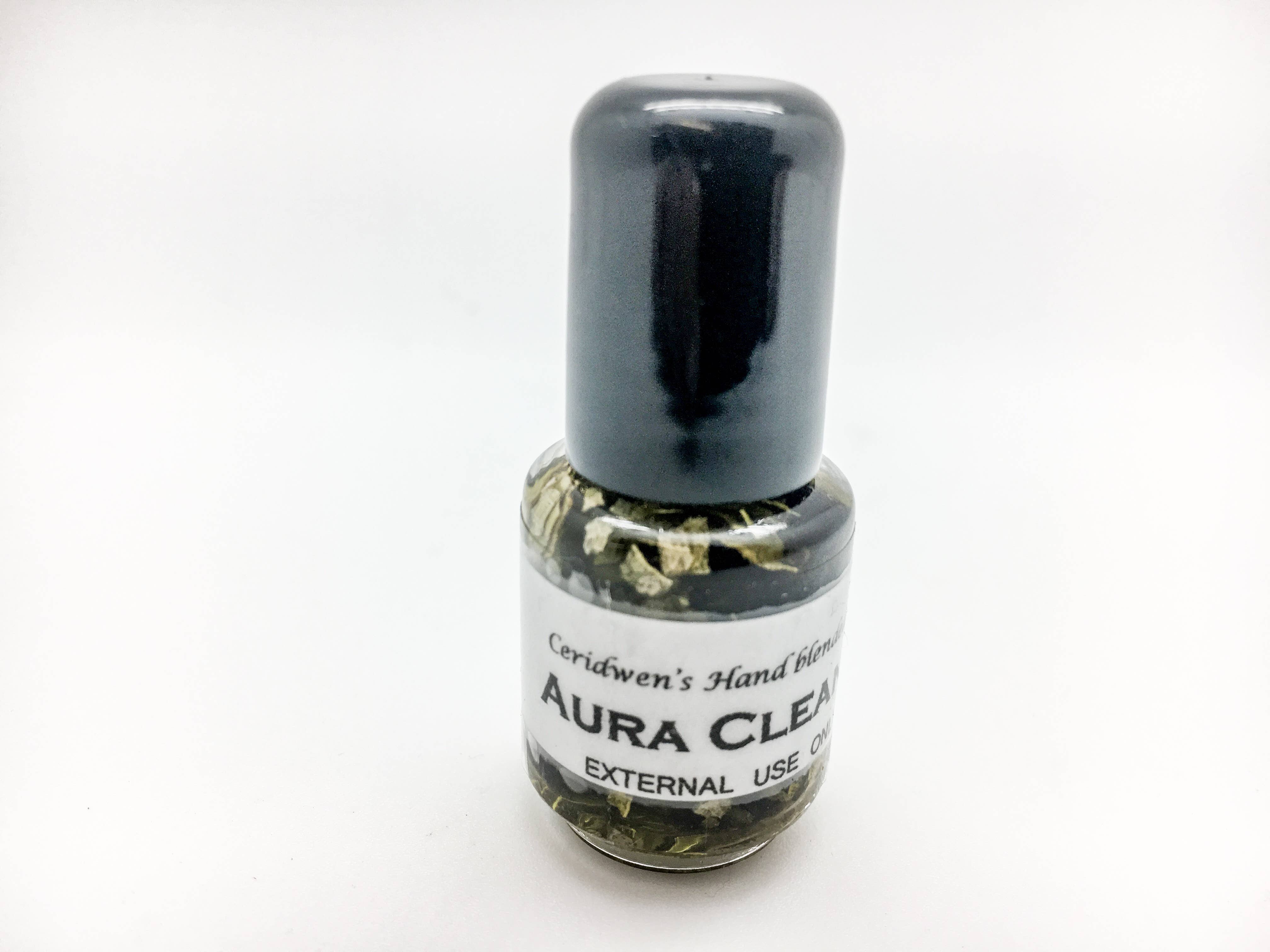 Aura Cleanse Oil - 100% Pure Essential Oil for Relaxation, Stress Relief & Aromatherapy - Perfect for Diffusers, Massage & Meditation