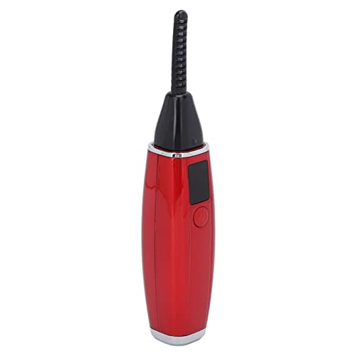 Electric Heated Eyelash Curler - Quick Preheating & Long-Lasting for Perfect Curled Lashes | Makeup Essential for Women | Home, Travel & Party Use