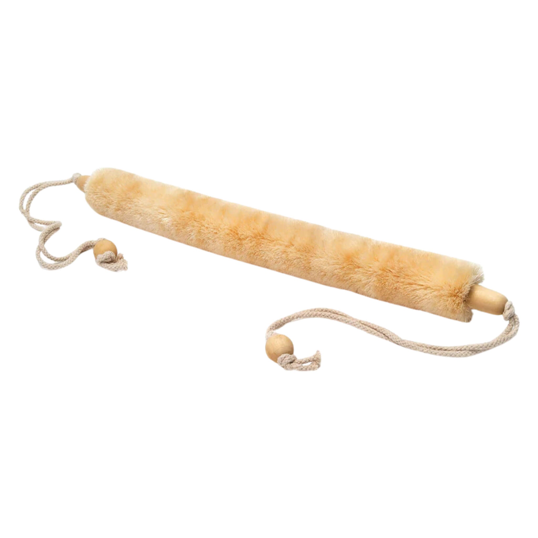 Premium Sisal Medium Back Brush - Exfoliating & Massaging Body Scrubber for Shower & Bath - Perfect for Deep Cleansing, Dead Skin Removal & Relaxation