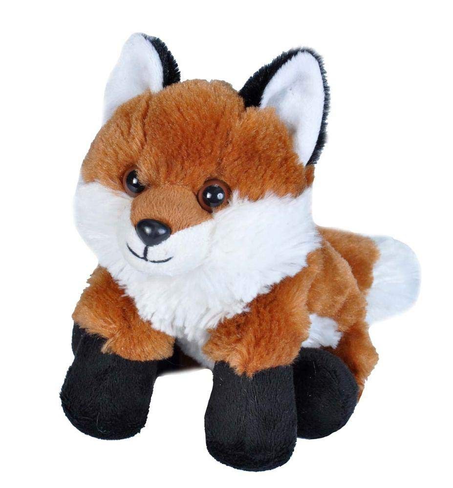Wild Republic Red Fox Plush Stuffed Animal - Soft Hug'Ems 7