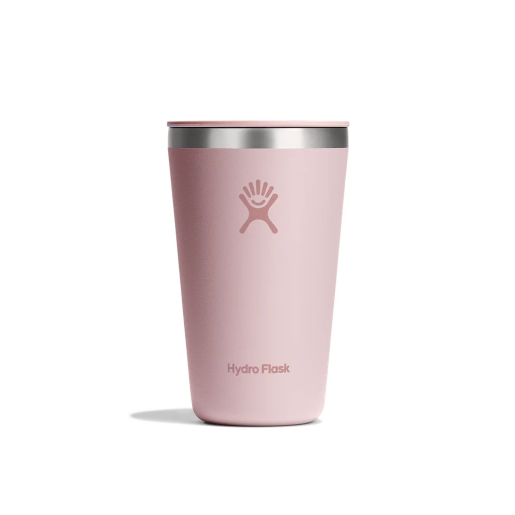 Hydro Flask 16oz All Around Tumbler - 473ml Vacuum Insulated Stainless Steel Water Bottle with Lid, Perfect for Hot & Cold Drinks - Ideal for Hiking, Camping, Office & Gym Use (Trillium Color)