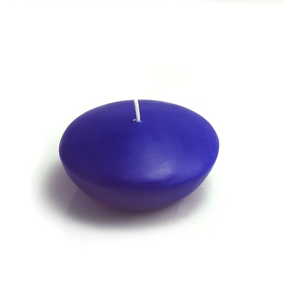 144-Piece Royal Blue 3-Inch Floating Candles for Weddings, Parties, and Spa Decor – CFZ-058_12