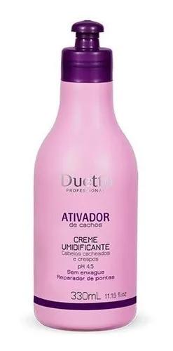 Professional 330ml Cream Humidifier for Skin & Hair - Duetto Activating Bunches Moisturizer | Perfect for Dry Skin, Spa Treatments & Home Relaxation