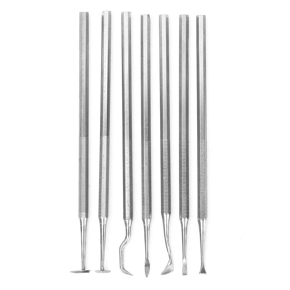 Premium Stainless Steel Ceramic Clay Tools Kit - 12-Piece Pottery Sculpting & Carving Set for DIY Art, Craft, and Professional Ceramic Work - Perfect for Pottery Classes, Home Studios & Clay Modeling Projects