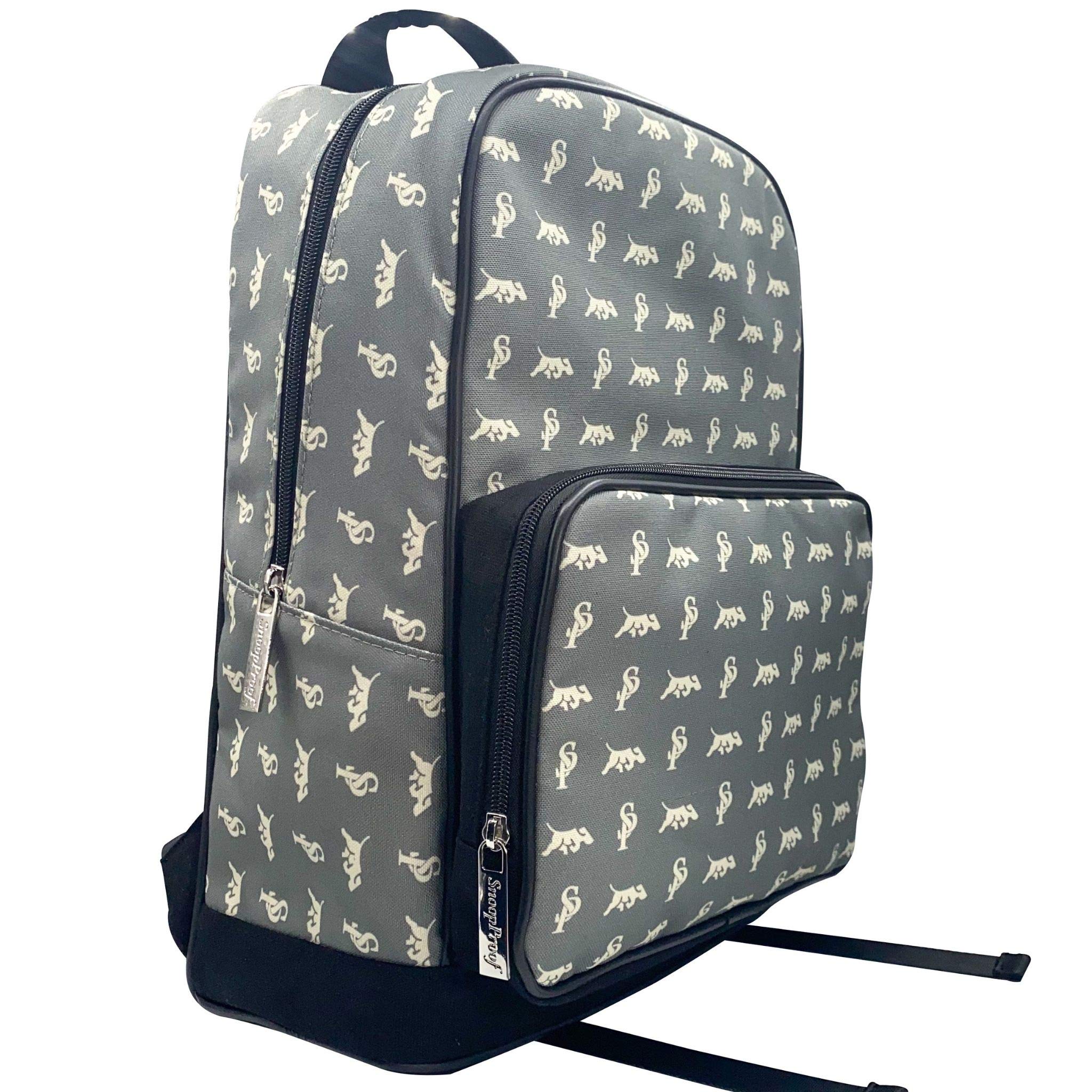 Smell Proof Backpack - Large Grey SP Backpack for Travel, Hiking & Outdoor Adventures | Odor Resistant & Durable Design
