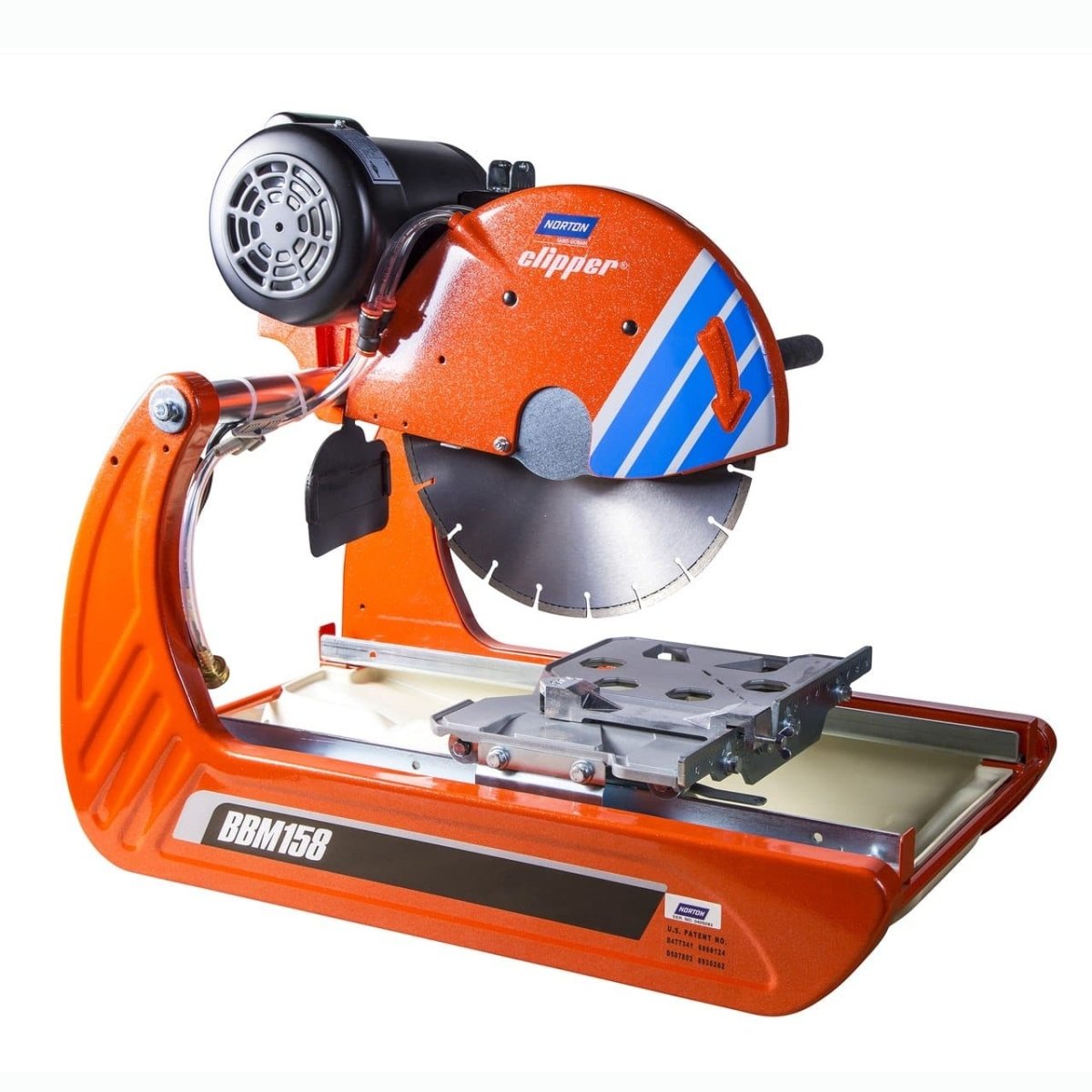 BBM Series Mini Masonry Saw - Electric Clipper Blockbuster for Cutting Brick, Tile & Concrete - Perfect for DIY Home Renovation & Professional Construction Projects