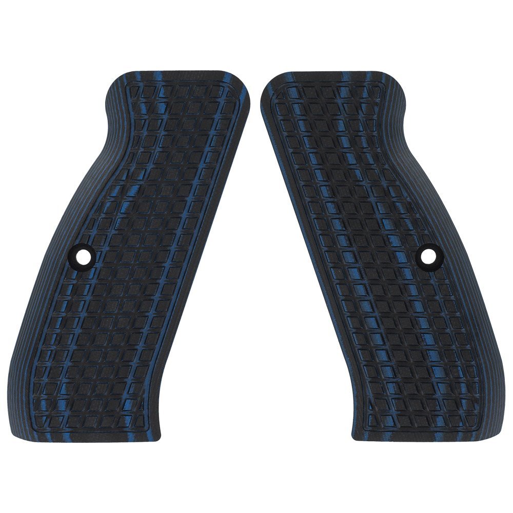 CZ75 Grips by VZ - Premium Gun Grips for Superior Comfort & Control | Made in USA | 2-Panel Set | Perfect for Competitive Shooting & Range Practice