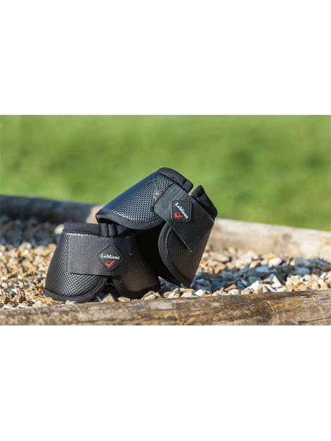 Le Mieux Ballistic Pro Form Over Reach Boots - Premium Horse Riding Protection Gear for Jumping & Dressage | Durable Equine Sports Equipment
