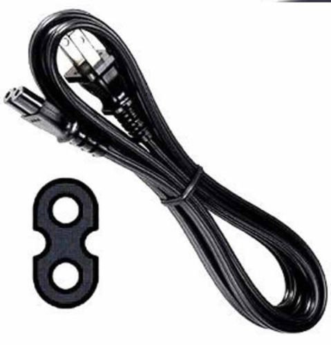 TacPower AC Power Cord Replacement for HP Deskjet Printer & Scanjet Scanner - Compatible with Multiple HP Models for Home & Office Use