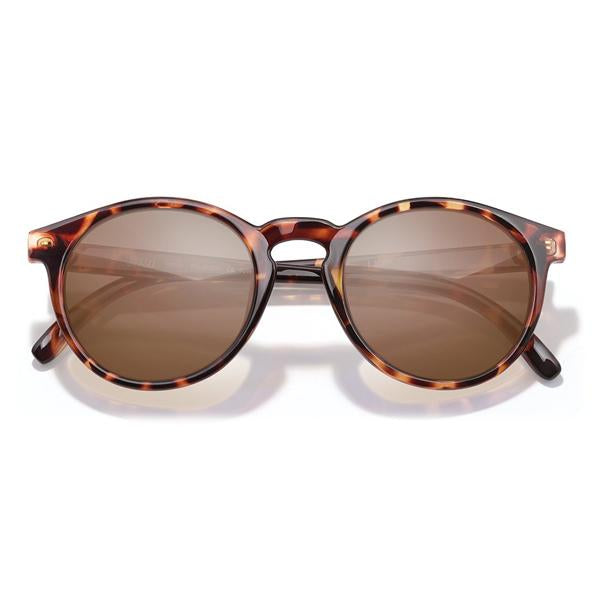 Dipsea Tortoise Polarized Amber Sunglasses - Stylish UV Protection for Outdoor Activities, Driving & Beach Vacations