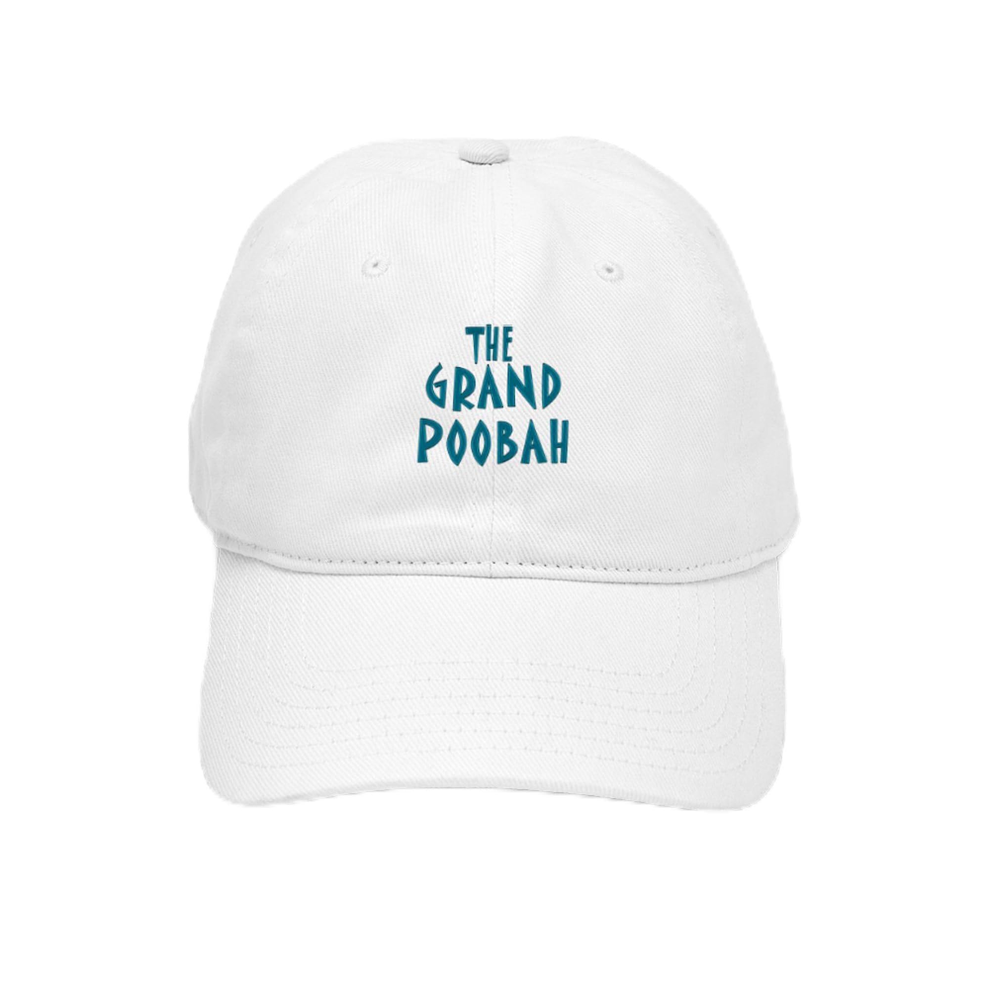 Grand Poobah Adjustable Baseball Cap - Perfect for Gifts & Outdoor Events