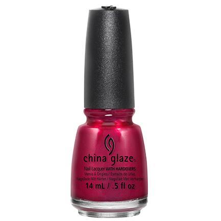 China Glaze Sexy Silhouette Nail Polish #70302 - 0.5 oz Long-Lasting Glossy Finish for Salon-Quality Manicures at Home | Perfect for Parties, Weddings & Special Occasions