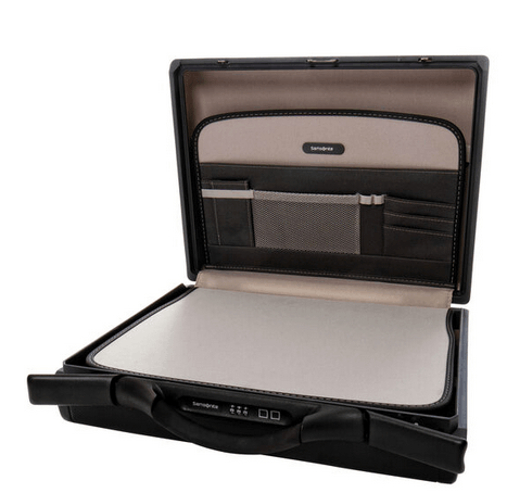 Samsonite Focus 3.6 Attache Case - Durable Business Briefcase for Professionals | Perfect for Office, Travel & Business Meetings