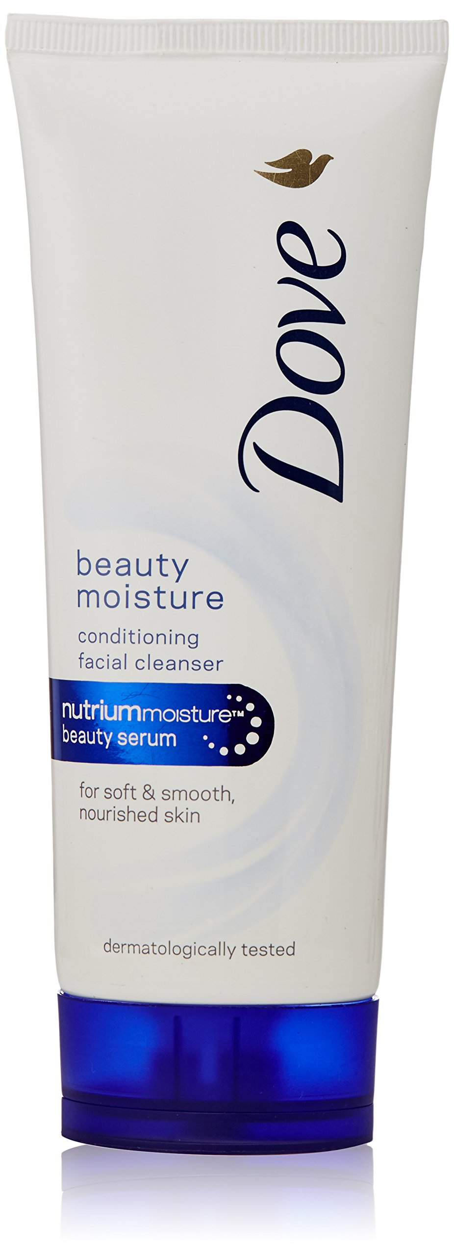 Dove Beauty Moisture Conditioning Face Wash Cleanser for Dry Skin - 3.5oz/100g - Hydrating & Gentle Daily Facial Cleanser - Perfect for Morning & Night Skincare Routine