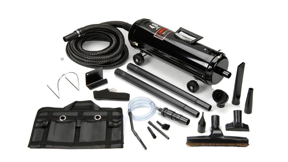 METROVAC Vac N Blo PRO 6.5HP High-Power Car Vacuum Cleaner - Perfect for Auto Detailing, Home & Garage Cleaning