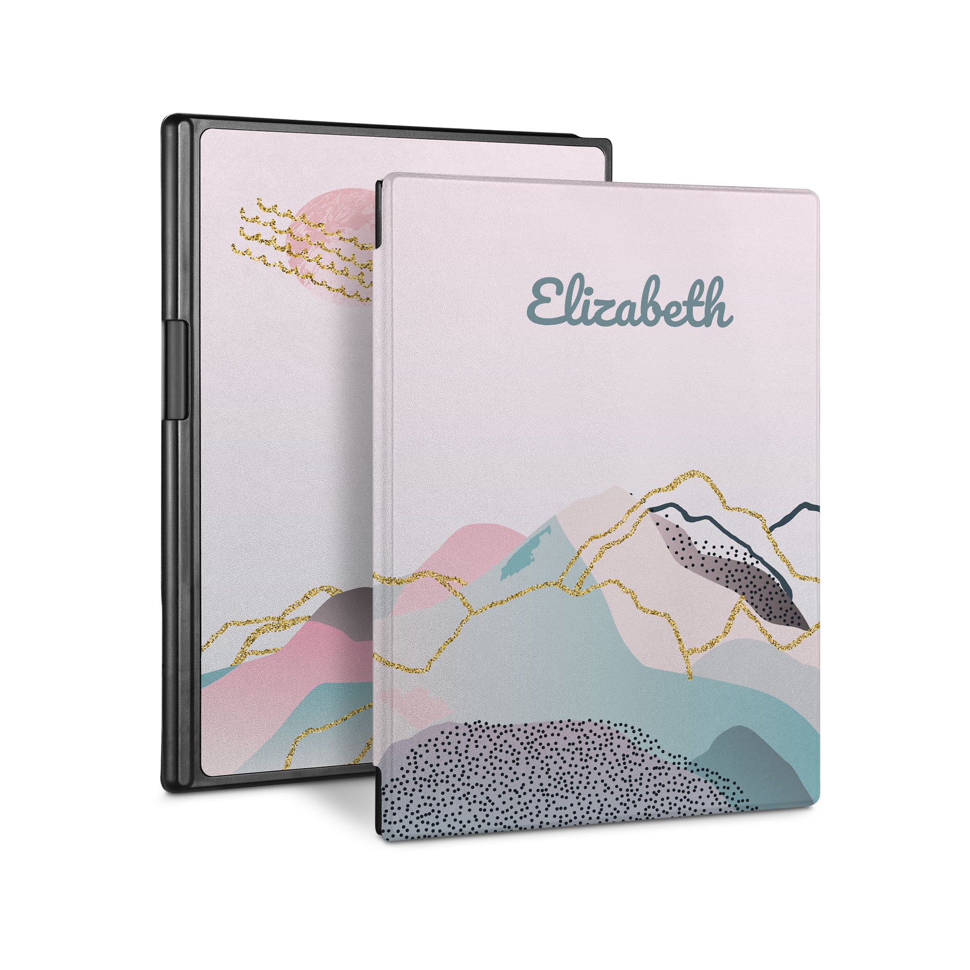 reMarkable 2 Tablet Case - Premium Marble Art Design Protective Cover for reMarkable E-Ink Tablet | Perfect for Work, Travel, and Digital Note-Taking