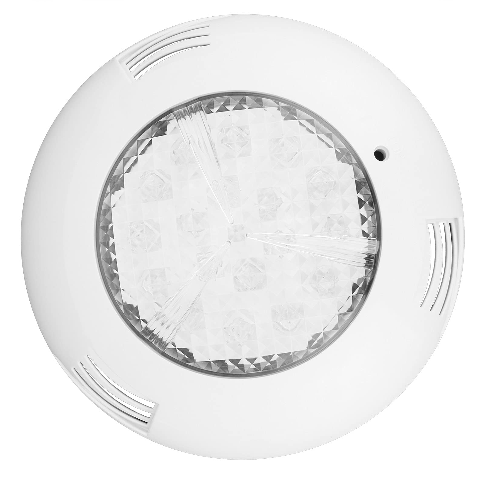 Shanrya LED Pool Light - Waterproof Submersible Underwater Light for Swimming Pools, Garden, Courtyard & Landscape Lighting - Perfect for Nighttime Pool Parties & Outdoor Decor