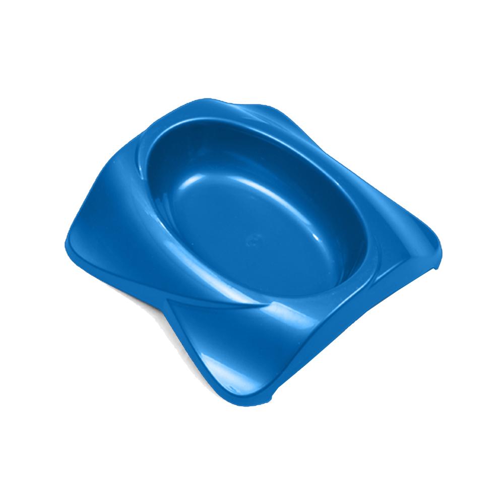 Van Ness Heavy Cat Dish - Durable Ceramic Pet Food Bowl for Cats - Perfect for Everyday Feeding & Water, Non-Slip Base, Easy to Clean (12 oz) - Ideal for Home, Kitchen, or Travel Use
